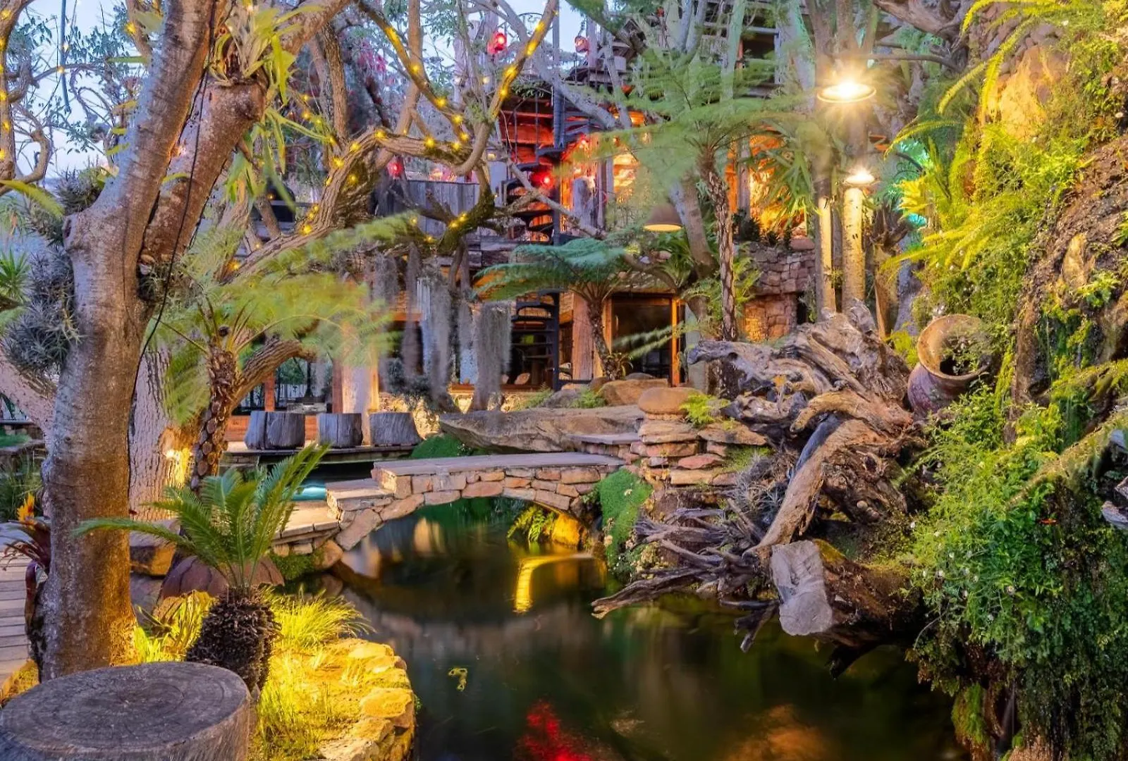 Maison d'hôtes Wonderland Boutique Guesthouse & Spa Hout Bay